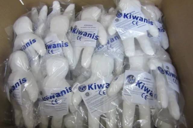 kiwanis-poppen - Afbeelding 2 van 2